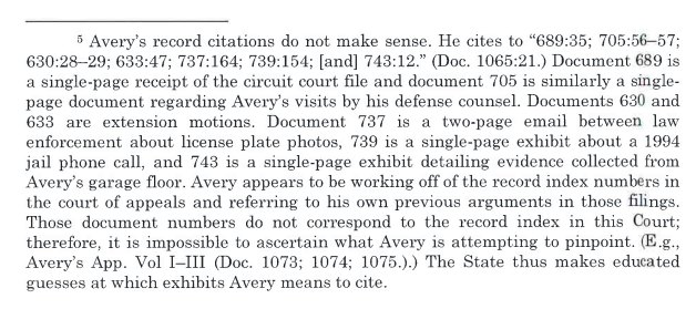 Letter purportedly on behalf of Steven Avery demands response to legal  motion